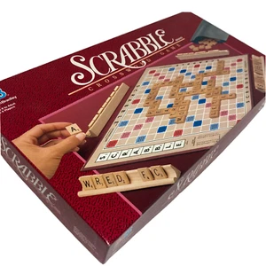 Juego de mesa crucigrama Scrabble MB Milton Bradley 1989 usado en excelente estado - Imagen 1 de 9