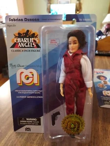 Figura de acción Sabrina de 8 pulgadas Mego Charlie Angels - Imagen 1 de 2