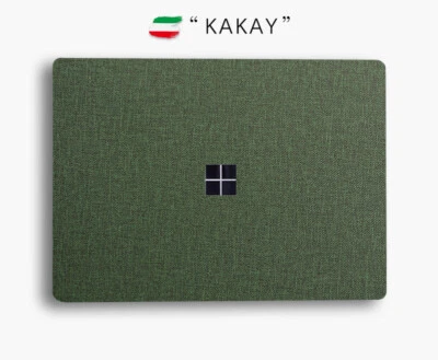 Leather Sticker Skin Decals for Microsoft Surface Laptop Studio 2 14.4" 2023 - Image 1 of 4