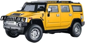 DOYUSHA 27MHz 1/16 RC Car Hummer H2 Yellow RTR Ready To Run 614364 From Japan - Picture 1 of 2
