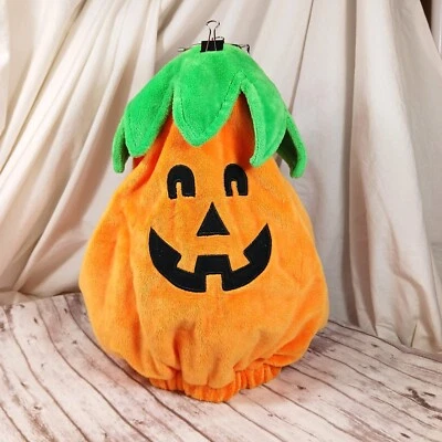 Hyde and Eek оранжевый зеленый тыквы костюм пуловер младенца 0-6mo - Изображение 1 из 4