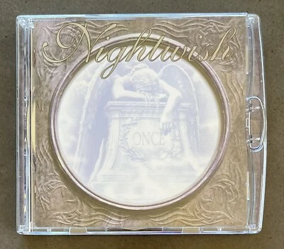 Nightwish Once Very Rare Audiophile DVD Audio 5.1 Surround Sound DualDisc! - Imagem 1 de 2