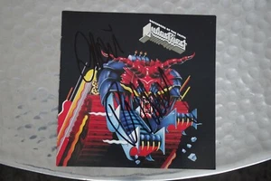 Judas Priest - Defenders of the Faith CD Album signed / autograph / signiert - Bild 1 von 3