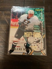 1994-95 Fleer Valeri Karpov #4 Anaheim Ducks RC