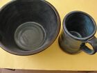 North Carolina Pottery Bowl And Cup Marians Pottery