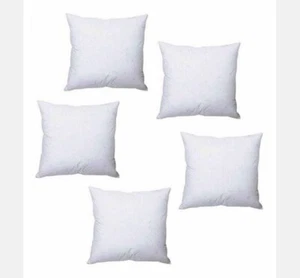"Almohadillas de cojín de pluma de pato/fibra hueca insertos rellenos interiores 12"" 14"" 16"" 18" - Imagen 1 de 4