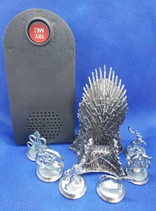 Monopoly Game of Thrones Replacement Tokens/Music Stand/Throne - Picture 1 of 4