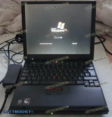 Retro Vintage IBM ThinkPad 507E Ultrabase 2644 Pentium 3 III 500Mhz 192MB RAM - Image 1 of 4