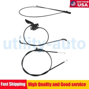 3pcs Hood Latch Release Cable For BMW 09 -18 640i 650i 528i M6 550i F07 F10 F10 - Picture 1 of 2