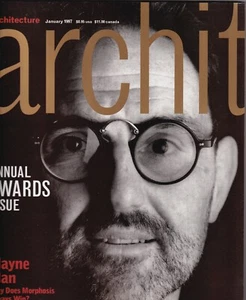 Architecture Magazine Mayne Man Annual Awards January 1997 051419nonr - Picture 1 of 1