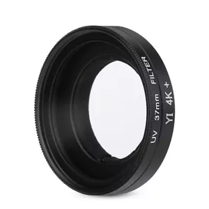 UV Protective Lens Filter 37mm Lens Filter For YI II 4K Action Sports Camera Fit - Picture 1 of 7