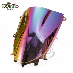 Motorcycle Windscreen Windshield Fit For YAMAHA YZF-R7 2022-2024 2023 R7 - Picture 1 of 8