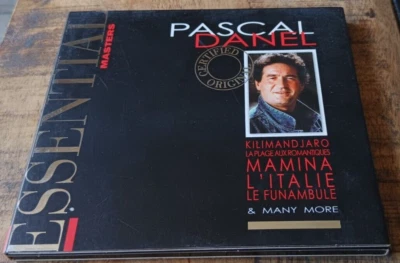 PASCAL DANEL - Digipack Cd(neuf) -L essentiel - Kilimandjaro, Mamina. . .1999 - Photo 1/4