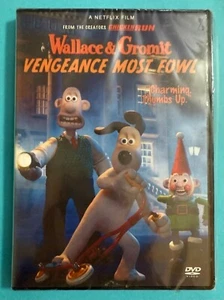 Wallace & the Gromit: Vengeance Most Fowl (2024) New, Sealed, DVD - Imagen 1 de 2
