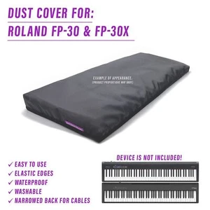 DUST COVER for Roland FP-30 / FP-30X - Picture 1 of 5