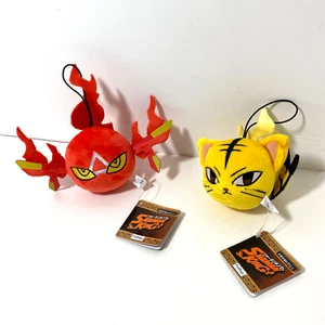 Juego de mini peluche Shaman King Matamune + Spirit Of Fire FuRyu - nuevo con etiqueta - Imagen 1 de 10
