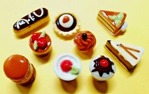 * FEVES ALL CHOCOLAT komplette Serie ..ref. G06 KUCHEN PATISSERIE ECLAIR - Bild 1 von 2