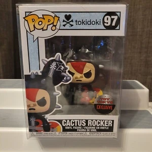 Funko Pop! Vinyl: Tokidoki - Cactus Rocker - Toy Tokyo (TT) (Exclusive) #97 - Picture 1 of 1