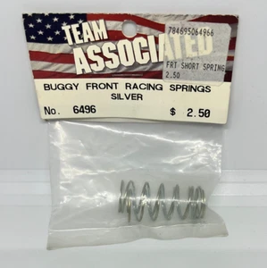 Team Associated 6496 Front Silver Springs for RC10 Buggy Worlds CE NIP RC - Picture 1 of 1
