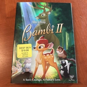 BAMBI 2 - Disney DVD NEW/SEALED - Bambi II - Picture 1 of 3