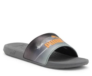 Puma Herren Cool Cat 2.0 Smoke Screen Slide Sandale Größe 8 US / 40,5 EU - Bild 1 von 13