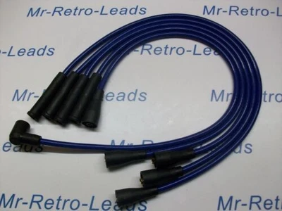 BLUE 8.5MM PERFORMANCE IGNITION LEADS FOR THE SIERRA FIESTA 1.3 1.6 1.8 2.0 HT - Image 1 of 4