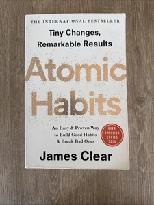 Atomic Habits: the Life-Changing Million-Copy #1 Bestseller - Picture 1 of 12