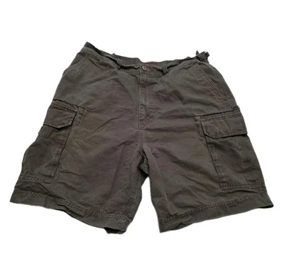 Pantalones Cortos Carga Bob Timberlake Para Hombre Verde 100% Algodón Longitud Media Talla 38 Ajustables Foto 1 de 4