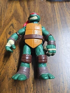 2012 TMNT Raphael Teenage Mutant Ninja Turtles Actionfigur Raph Playmates - Bild 1 von 7