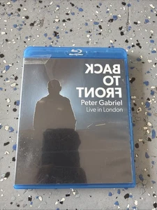 Back to Front: Peter Gabriel Live in London [Blu-ray] - Bild 1 von 3
