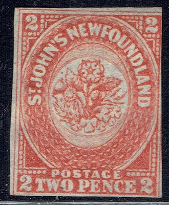 Newfoundland #11 mint no gum stamp - Image 1 of 2
