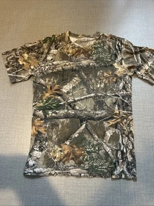 Camiseta Lincoln Outfitters Para Hombre M Marrón Camuflaje Caza Aire Libre Realtree Informal - Imagen 1 de 11