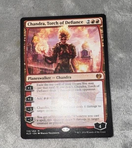 Chandra, Torch of Defiance #110 (NM) Kaladesh KLD Magic MTG - Picture 1 of 6
