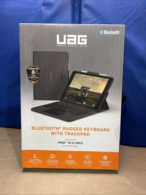 # UAG - Folio de teclado resistente para iPad de 10,2 pulgadas de Apple Foto 1 de 2