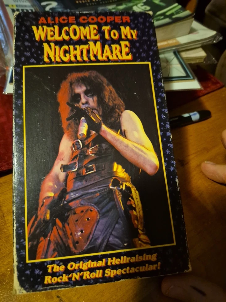 Alice Cooper - Welcome to My Nightmare (VHS, 1989) - Image 1 of 3