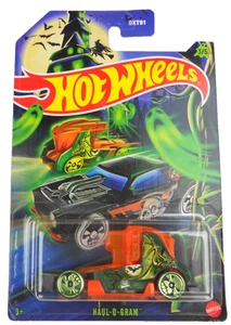 Vehículo Hot Wheels Halloween Die-Cast Haul-O-Gram DXT91 2018 Mattel nuevo - Imagen 1 de 4