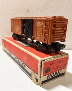 Postwar Lionel x3464 NYC 159000 Operating BoxCar w/Unusual Overstamped Box WORKS - Picture 1 of 22