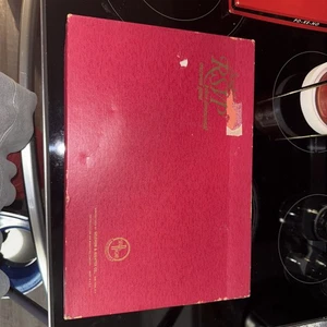 RSVP 3D Kreuzworträtsel Spiel 1966 Scrabble Marke Boxed Vintage Selchow Righter Kostenloser Versand - Bild 1 von 9