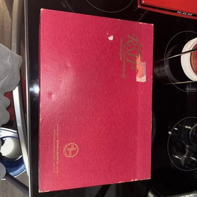 RSVP 3D Crossword Game 1966 Scrabble Brand Boxed Vintage Selchow Righter Free Sh - Image 1 of 4