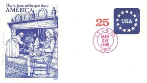 U611 25c STERN GESTEMPELT BRIEFUMSCHLAG - Gamm Gütesiegel - Bild 1 von 1