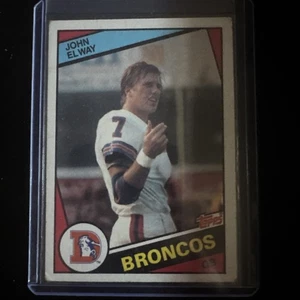 1984 Topps - John Elway #63 (RC) - Picture 1 of 10