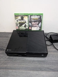 Consola Microsoft Xbox One con juegos - 1540 - Negra - Sin mandos - Imagen 1 de 13