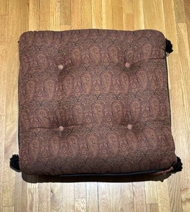 Ralph Lauren Home Rare Paisley Floor Pillow Cushion ~ La Boheme Collection - Picture 1 of 9