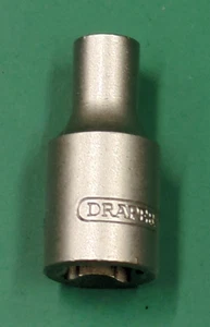 Unidad Draper Expert 1/4", 6 puntos, 4,5 mm zócalo poco profundo satinado CR-V - Imagen 1 de 6
