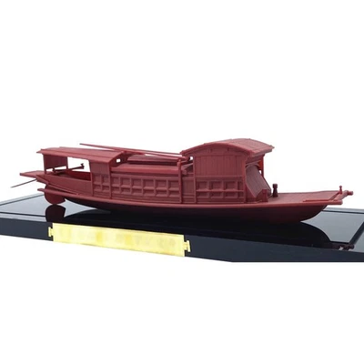 1/48 Scale China Jiaxing South Lake Red Boat Model Display Collection Decor Gift - Image 1 of 4