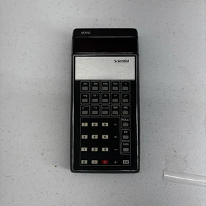National Semiconductor Novus 4520 Scientist Calculator With Case **Untested** - Picture 1 of 6