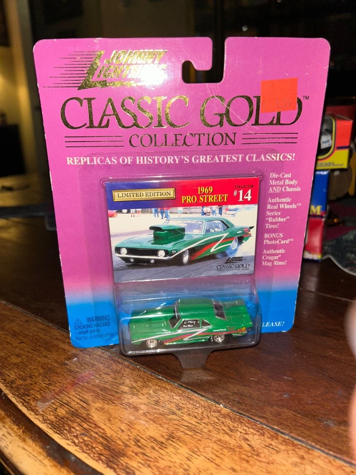 Johnny Lightning Classic Gold Collection 1969 Pro Street #14 - Image 1 of 1