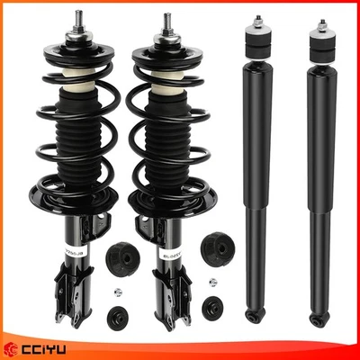 Quick Loaded Front Complete Strut Rear Shock Absorber For Toyota Yaris 2006-2011 Foto 1 de 4
