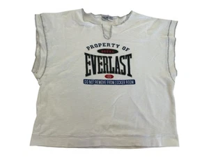 RARE VTG Everlast The Bronx Do Not Remove From Locker Room Boxing Shirt Men 2XL - Picture 1 of 9