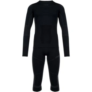 5908234782905 VIKING Gary 3/4 Set Herrenunterwäsche aus Bambus, Größe L, schwarz - Picture 1 of 2